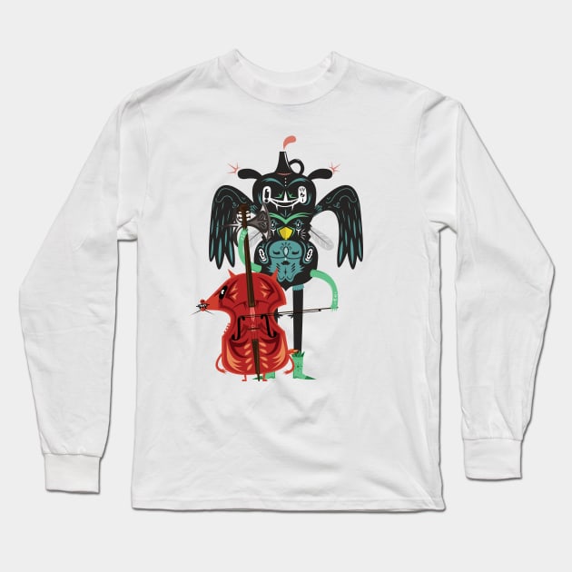 Just Another Musician Long Sleeve T-Shirt by Galekto